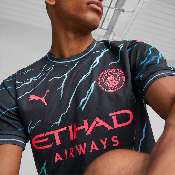 Manchester City 2023/24 Official 3rd Jersey