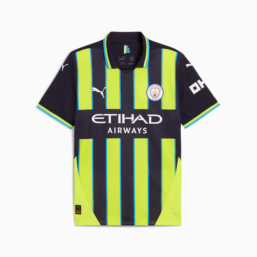 Manchester City 2024/25 Official Away Jersey