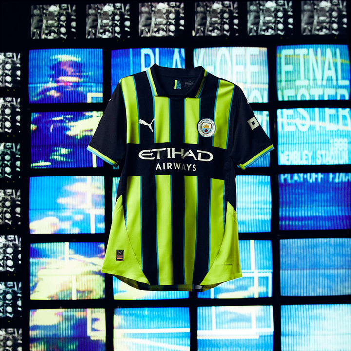 Manchester City 2024/25 Official Away Jersey