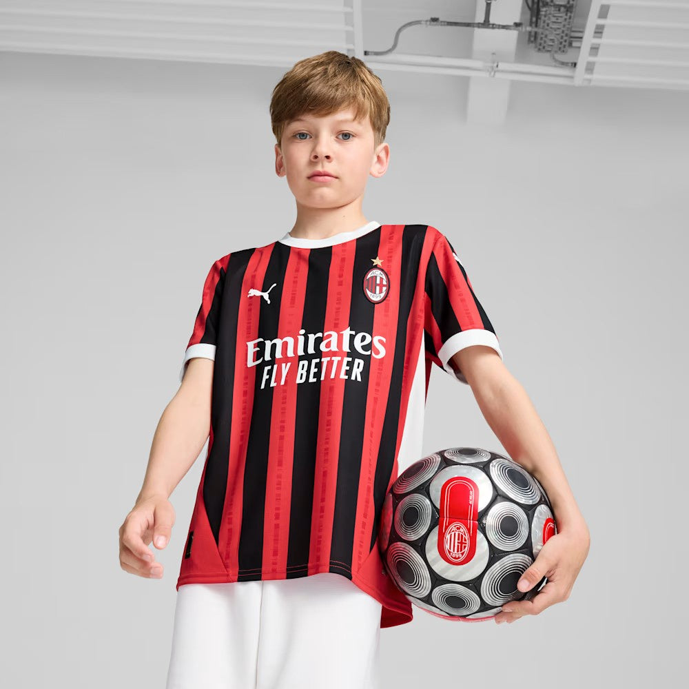 AC Milan 2024/25 Official Home Jersey - JUNIOR