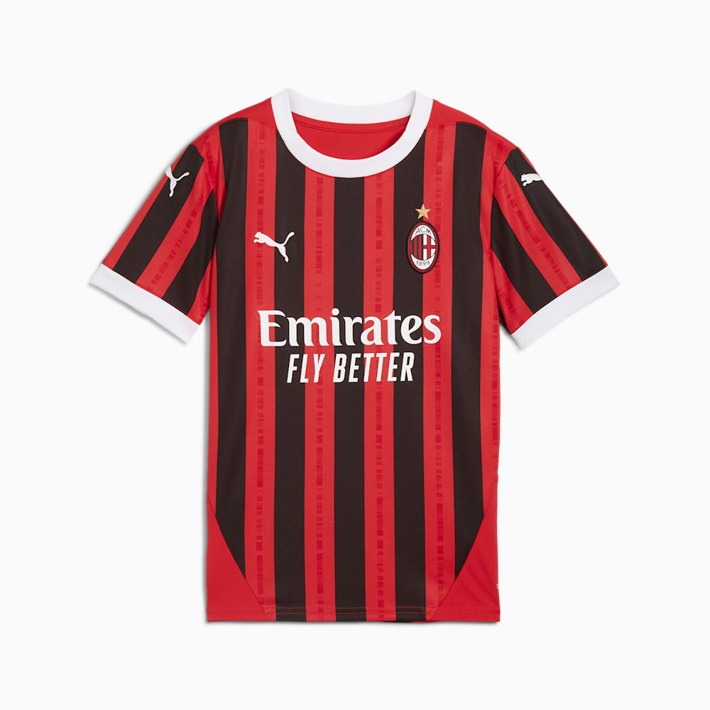 AC Milan 2024/25 Official Home Jersey - JUNIOR