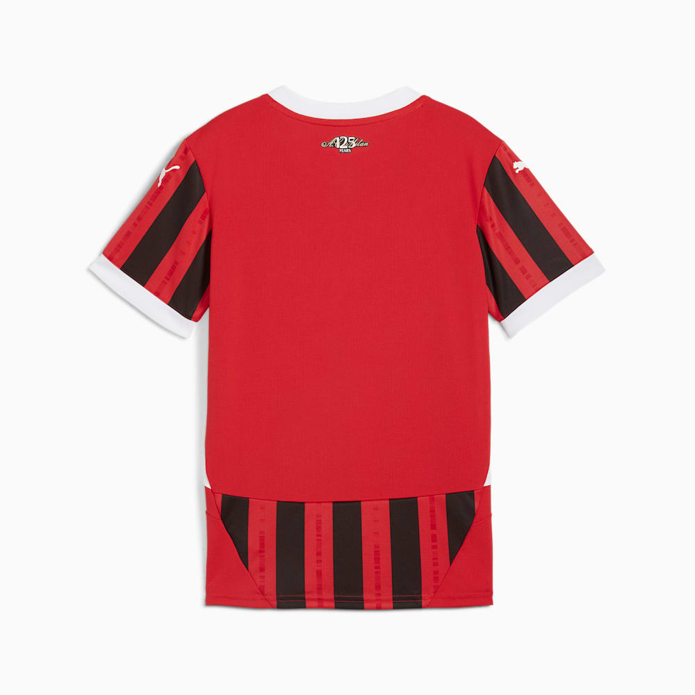 AC Milan 2024/25 Official Home Jersey - JUNIOR