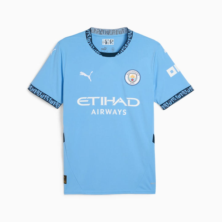 Manchester City 2024/25 Official Home Jersey