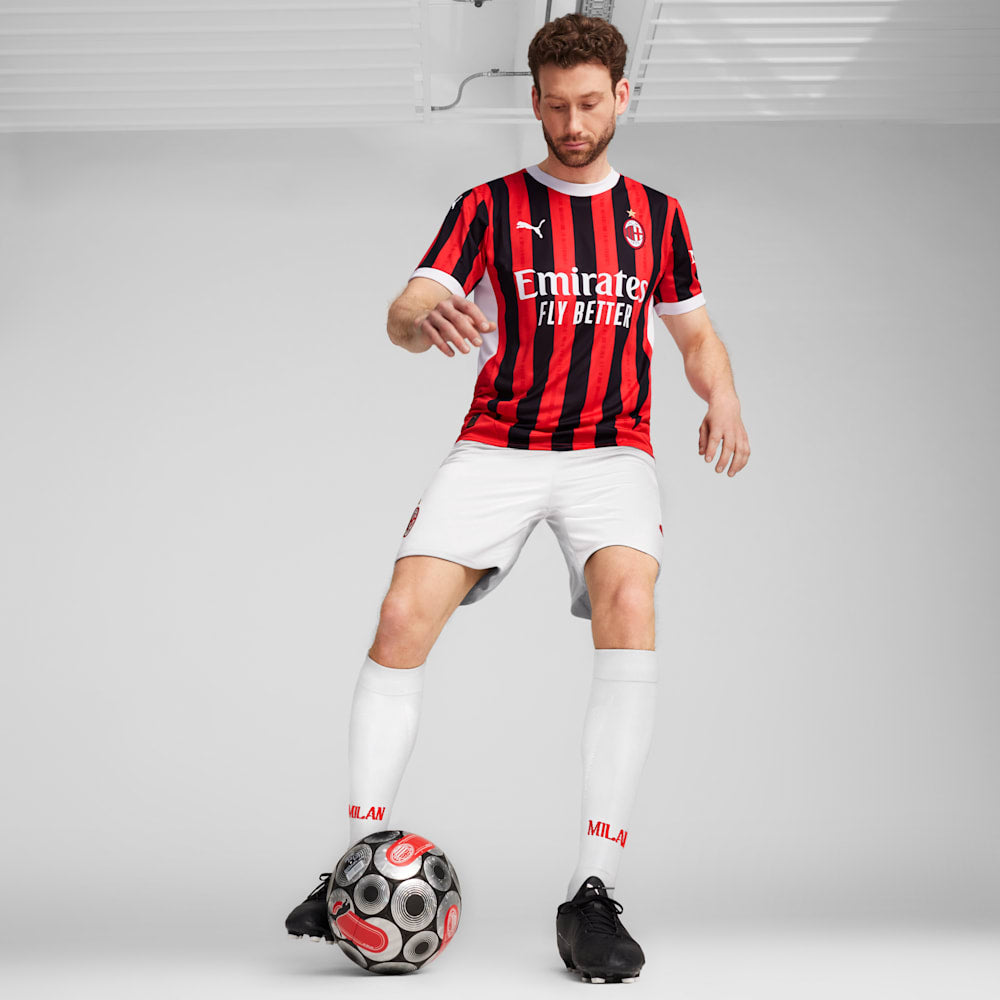 AC Milan 2024/25 Official Home Jersey