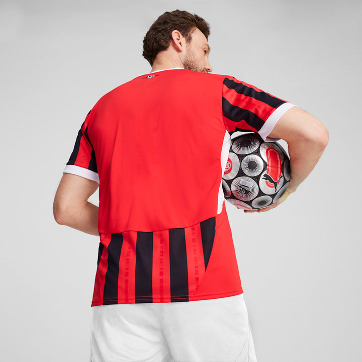 AC Milan 2024/25 Official Home Jersey