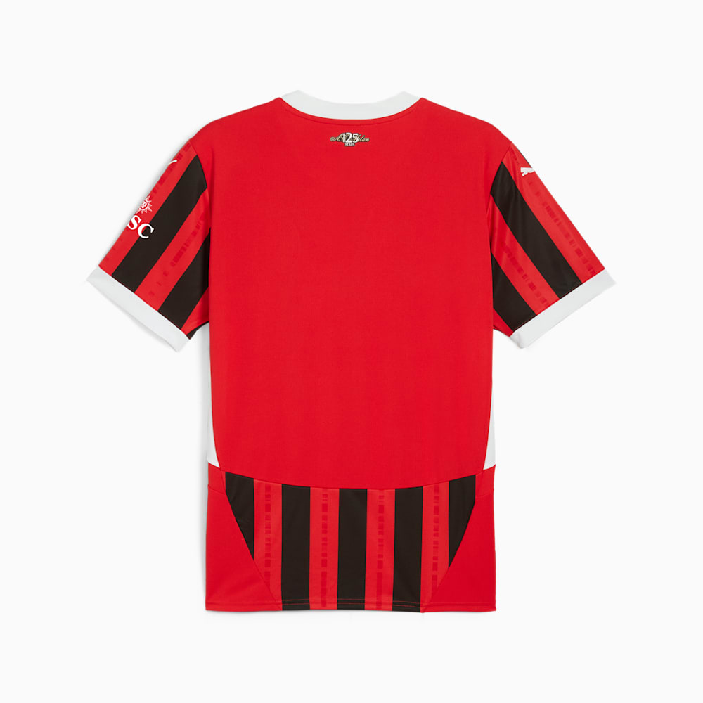 AC Milan 2024/25 Official Home Jersey