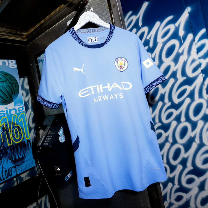 Manchester City 2024/25 Official Home Jersey