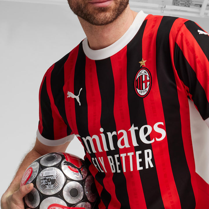 AC Milan 2024/25 Official Home Jersey