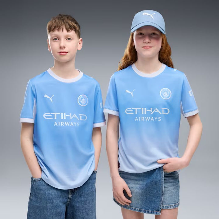 Manchester City 2026/27 Official Home Jersey- JUNIOR