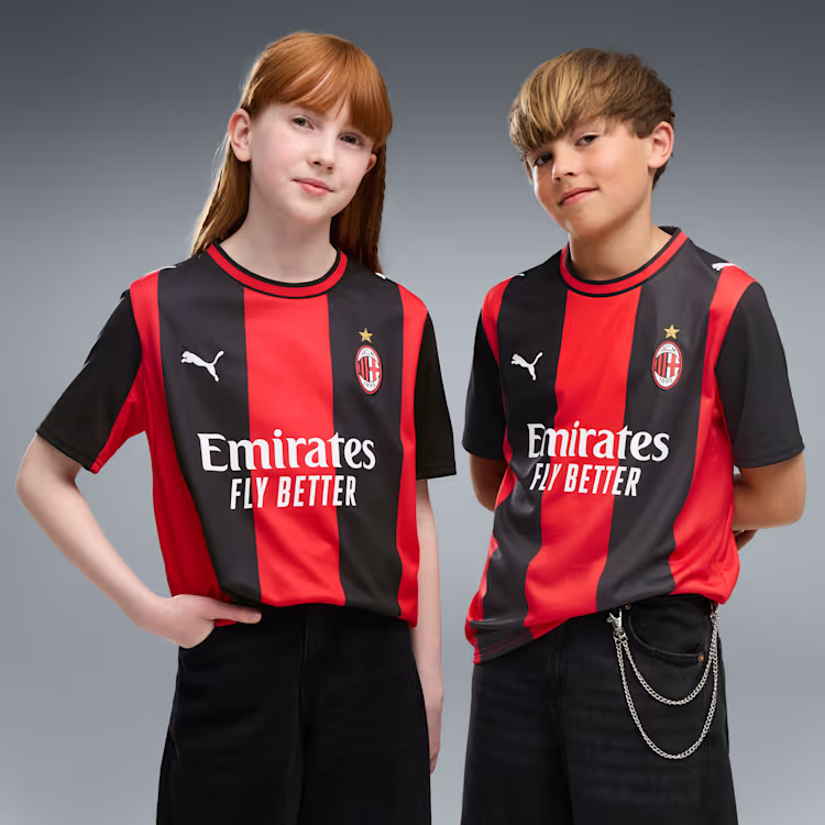 AC Milan 2026/27 Official Home Jersey- JUNIOR
