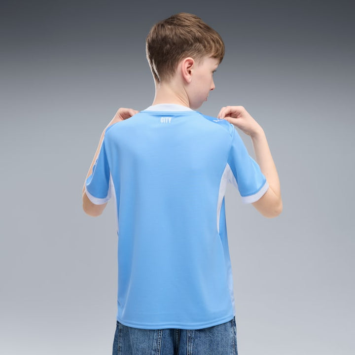 Manchester City 2026/27 Official Home Jersey- JUNIOR
