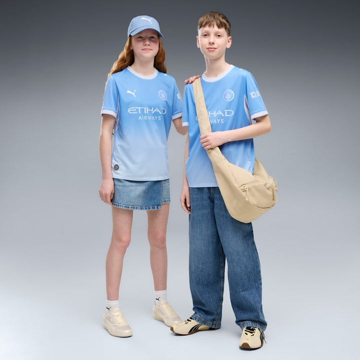 Manchester City 2026/27 Official Home Jersey- JUNIOR