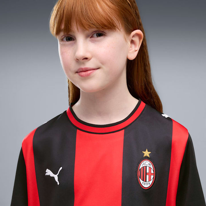 AC Milan 2026/27 Official Home Jersey- JUNIOR