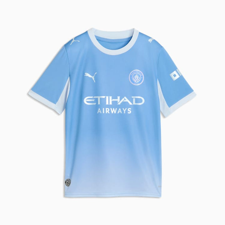 Manchester City 2026/27 Official Home Jersey- JUNIOR