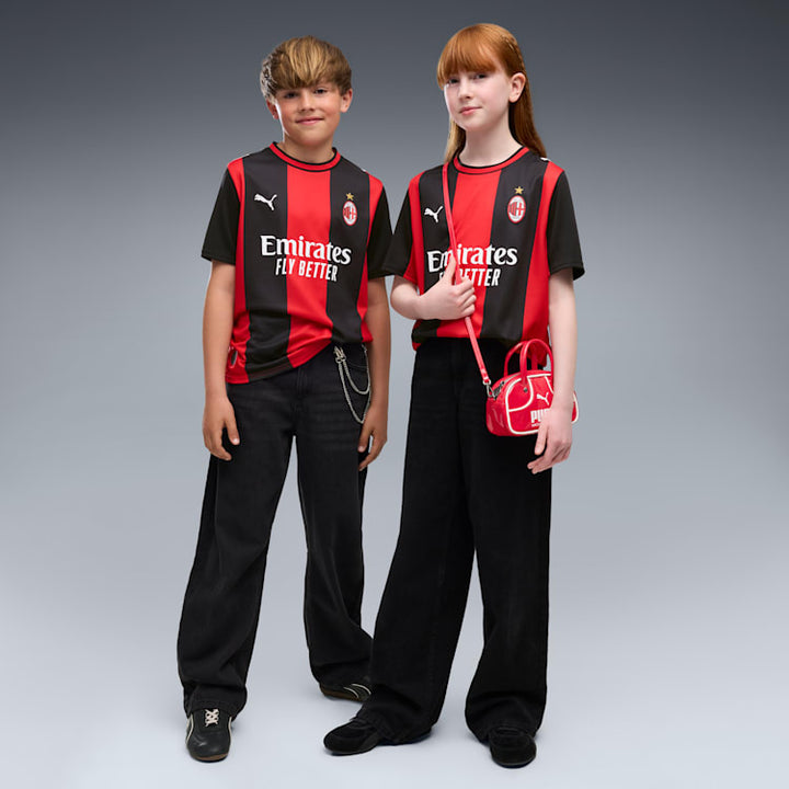 AC Milan 2026/27 Official Home Jersey- JUNIOR