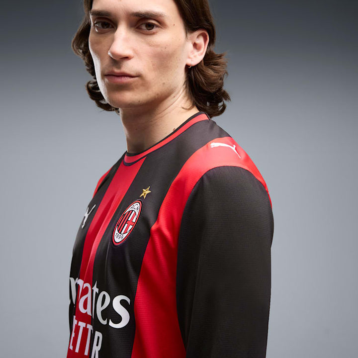 AC Milan 2026/27 Official LS Home Jersey