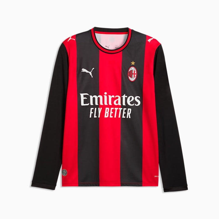AC Milan 2026/27 Official LS Home Jersey