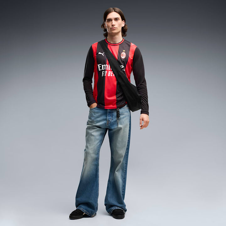 AC Milan 2026/27 Official LS Home Jersey