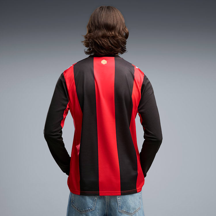AC Milan 2026/27 Official LS Home Jersey