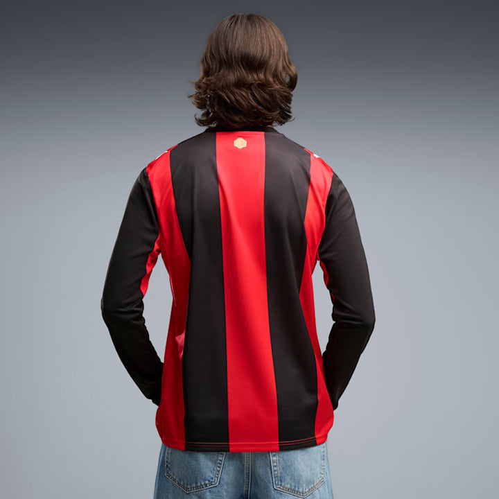 AC Milan 2026/27 Official LS Home Jersey