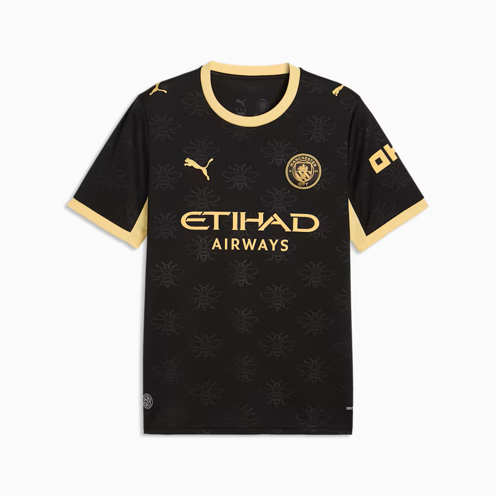 Manchester City 2026/27 Official Away Jersey