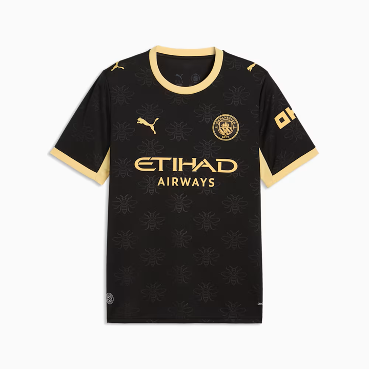Manchester City 2026/27 Official Away Jersey