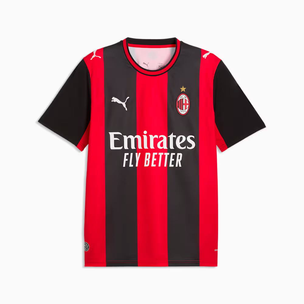 AC Milan 2026/27 Official Home Jersey