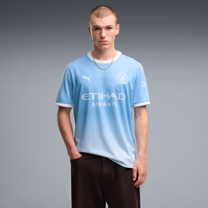 Manchester City 2026/27 Official Home Jersey