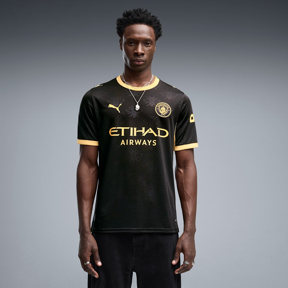 Manchester City 2026/27 Official Away Jersey
