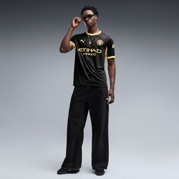 Manchester City 2026/27 Official Away Jersey