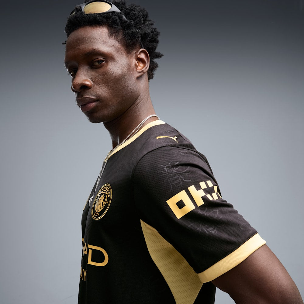 Manchester City 2026/27 Official Away Jersey