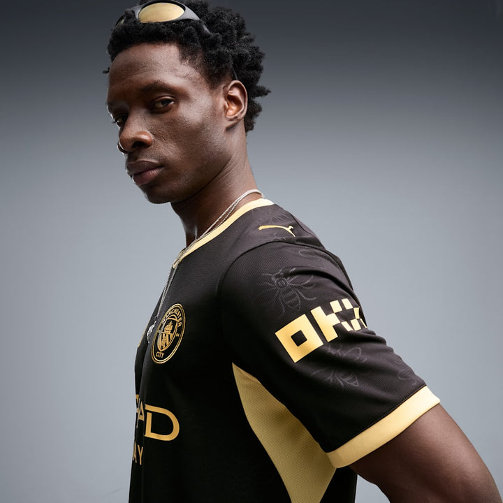 Manchester City 2026/27 Official Away Jersey