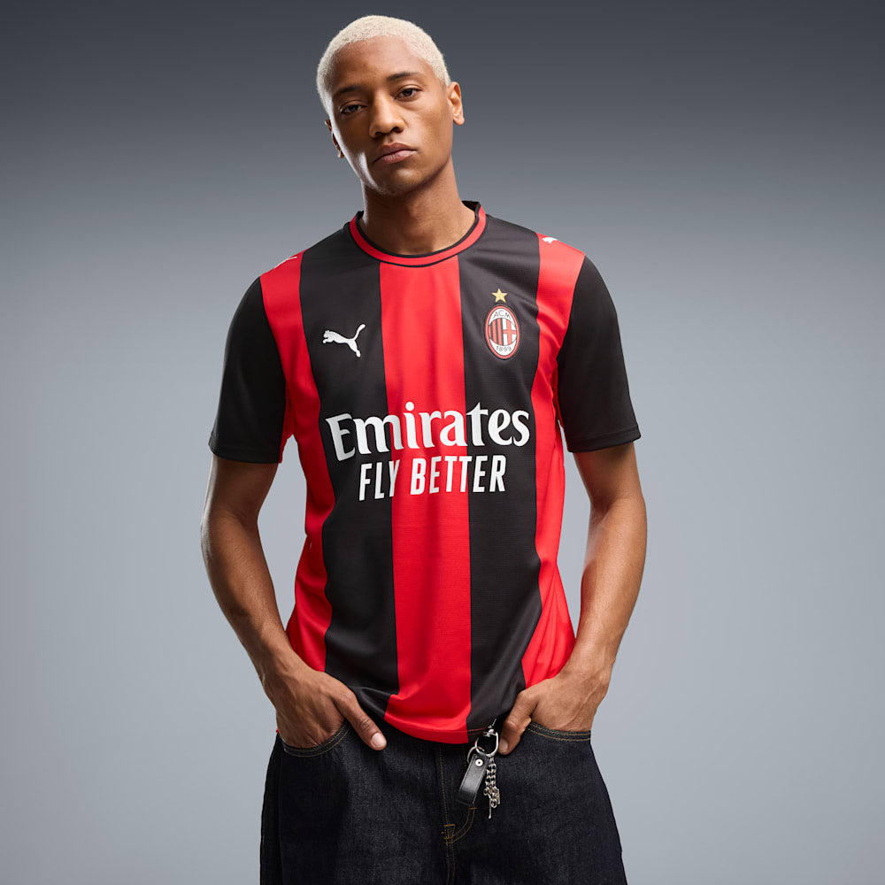 AC Milan 2026/27 Official Home Jersey