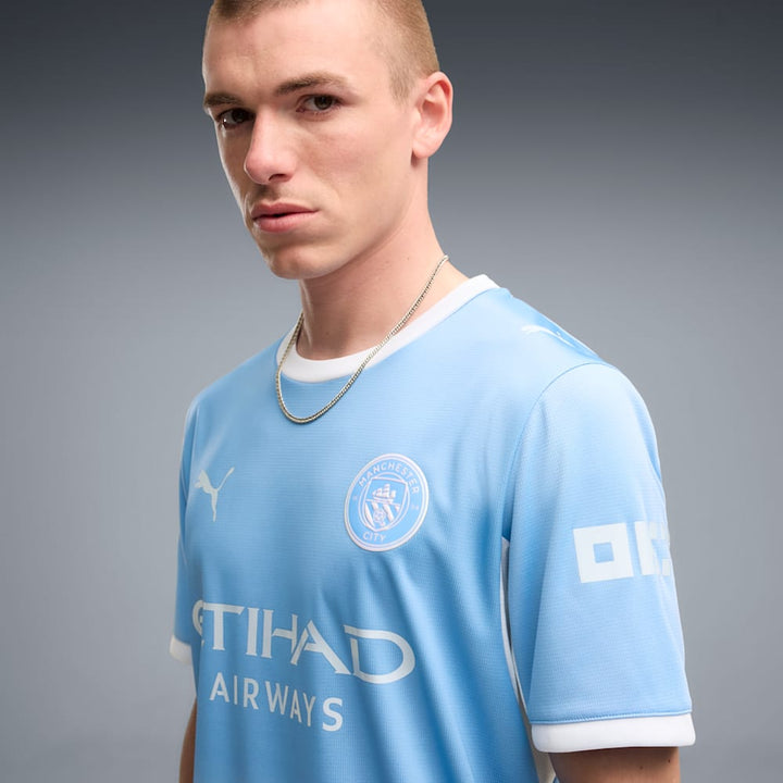 Manchester City 2026/27 Official Home Jersey