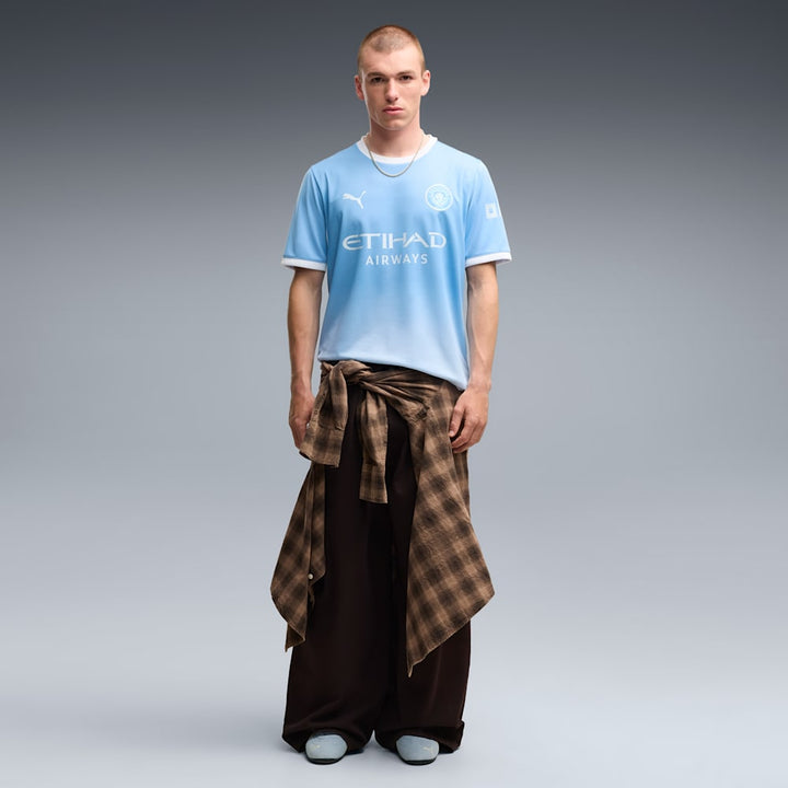Manchester City 2026/27 Official Home Jersey