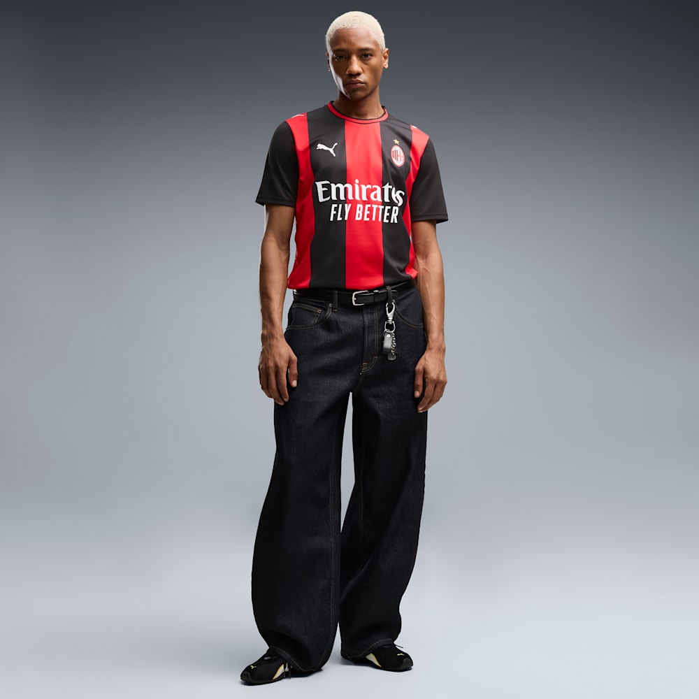 AC Milan 2026/27 Official Home Jersey