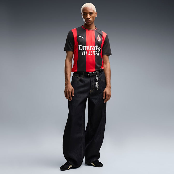 AC Milan 2026/27 Official Home Jersey