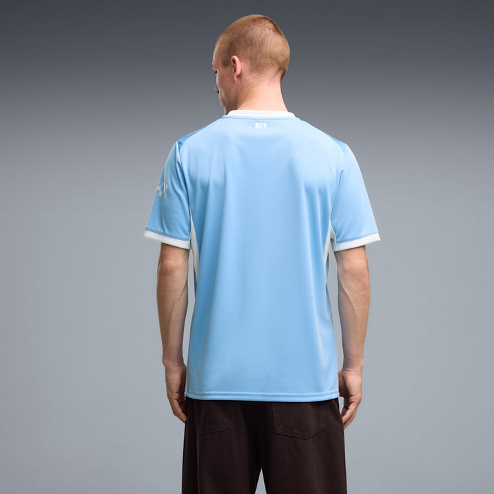 Manchester City 2026/27 Official Home Jersey