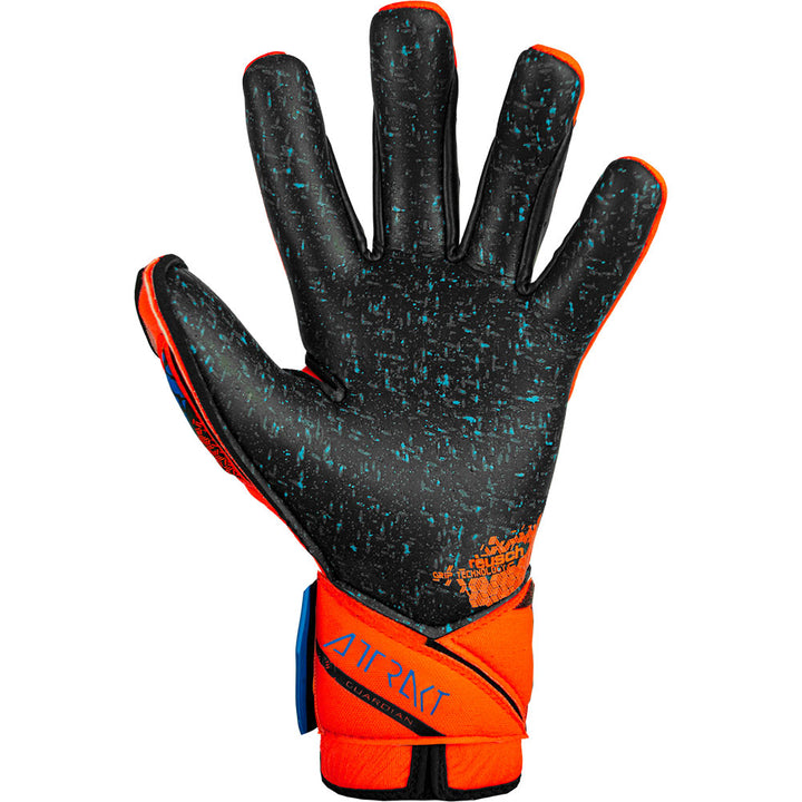 Reusch Attrakt Fusion Guardian Goalkeeper Gloves- Orange/Black