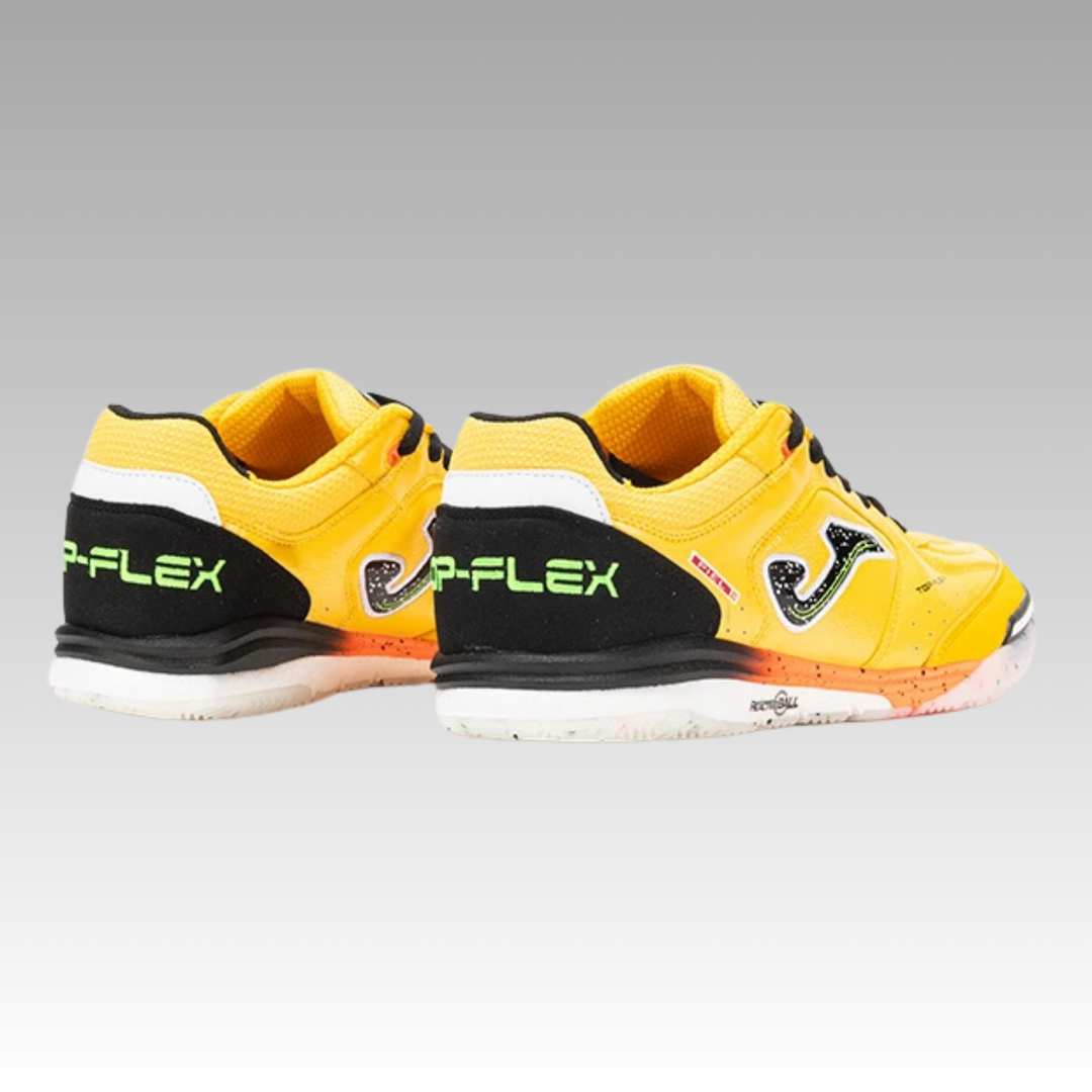 Joma Top Flex Rebound Indoor Boots- Saffron/Black
