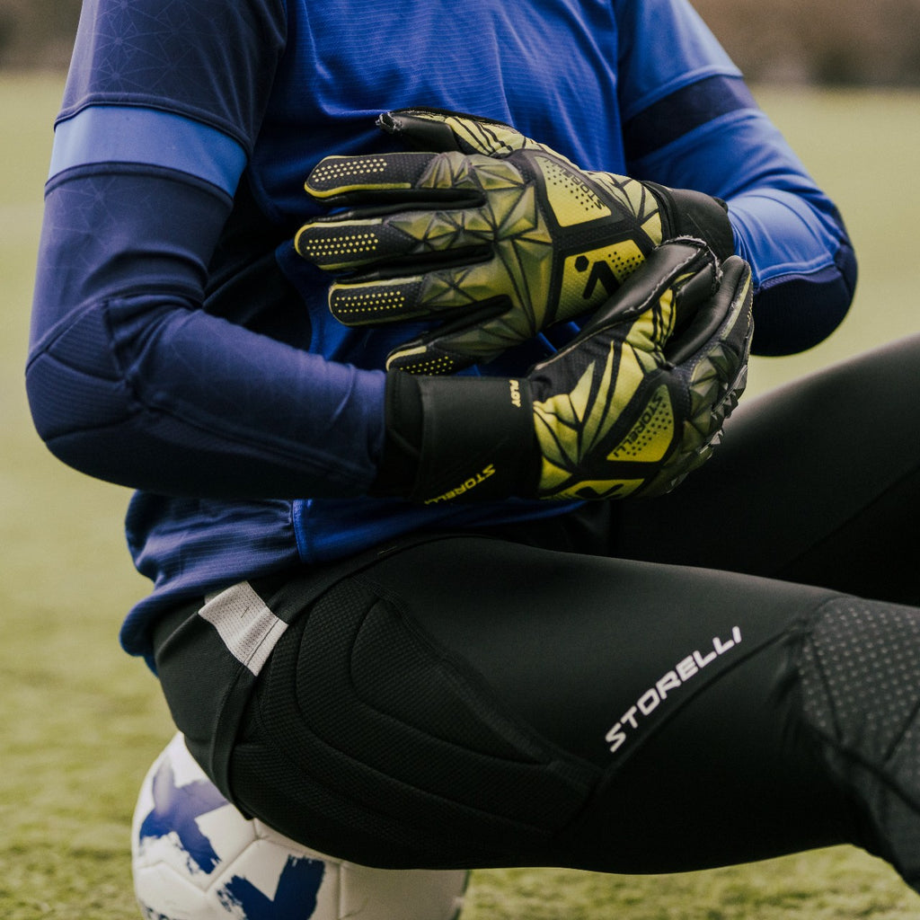 Storelli Silencer Ploy Goalkeeper Gloves
