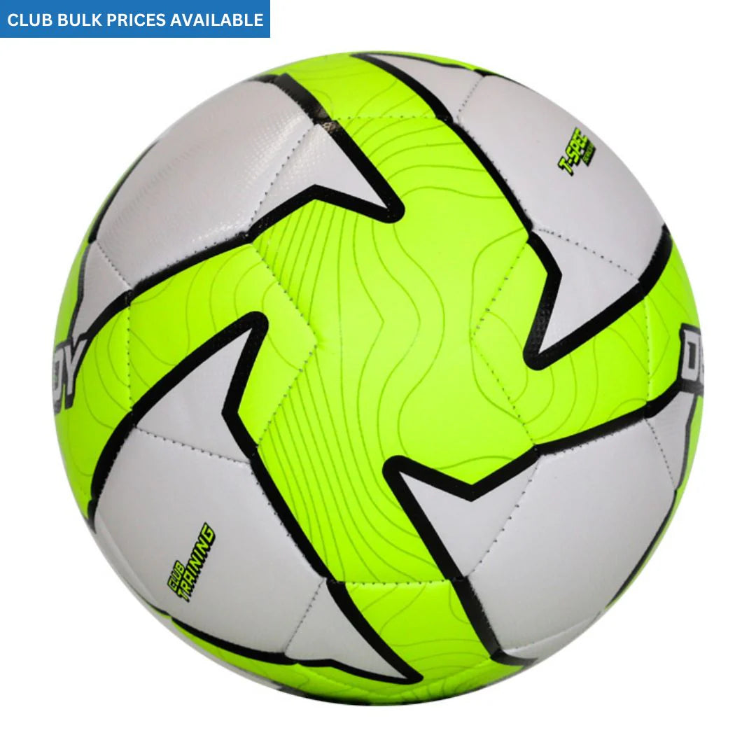 Deploy T Spec Series IV Training Ball- White/Fluro Yellow