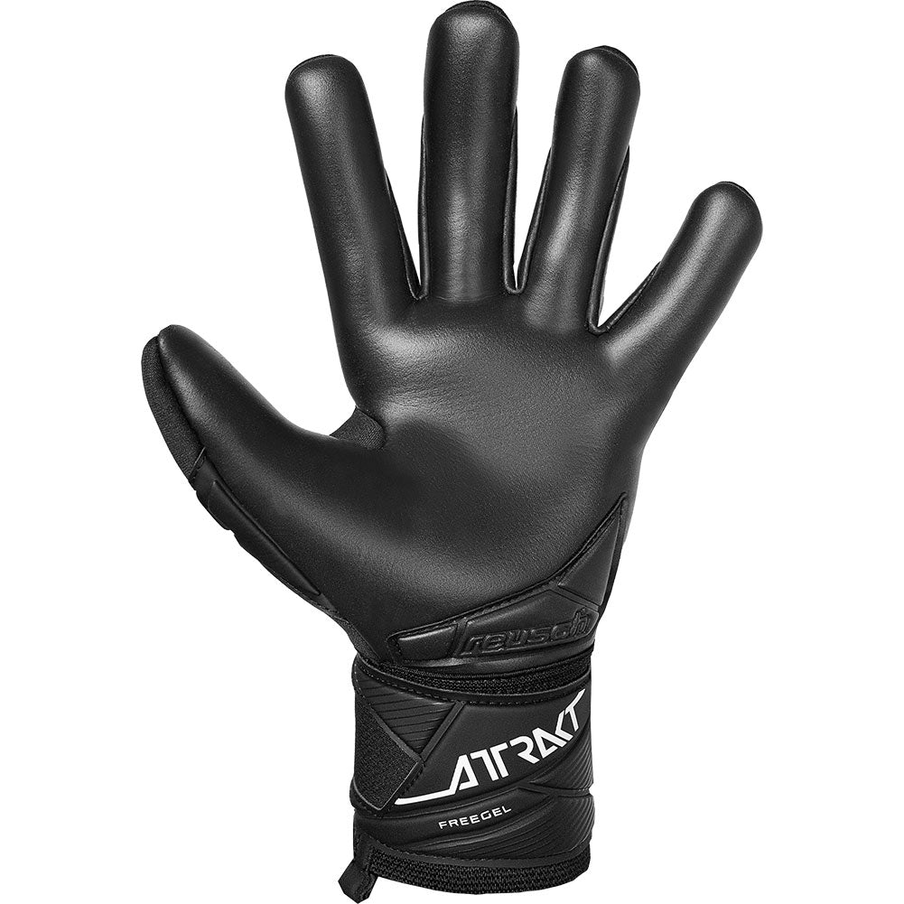 Reusch Attrakt Freegel Infinity Goalkeeper Gloves- 2026 Black