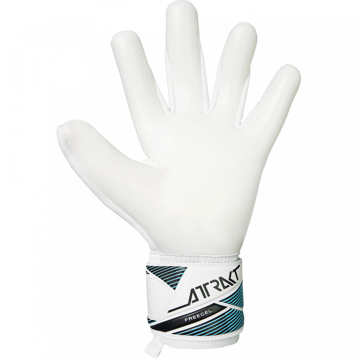 Reusch Attrakt Freegel Advance-White/Blue/Orange
