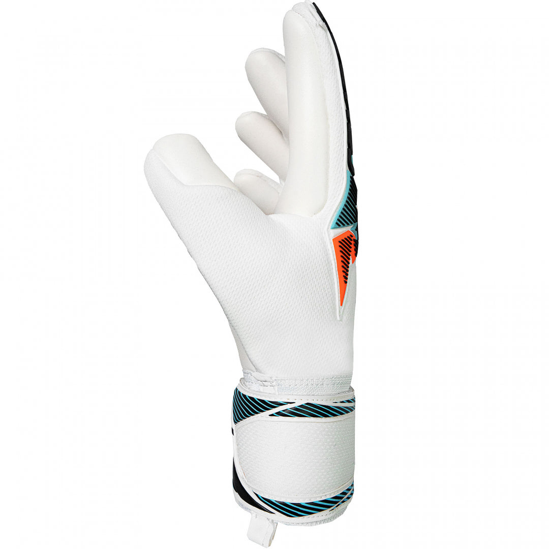 Reusch Attrakt Freegel Advance-White/Blue/Orange