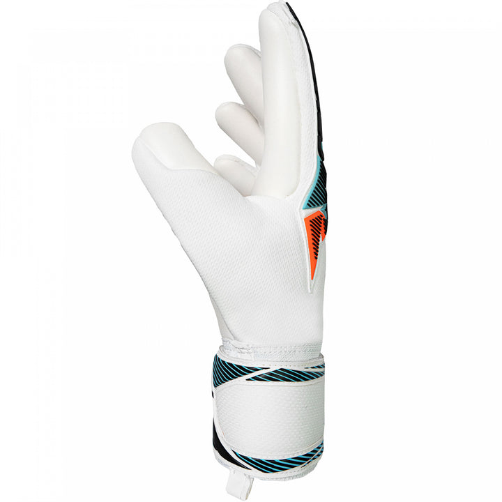 Reusch Attrakt Freegel Advance-White/Blue/Orange