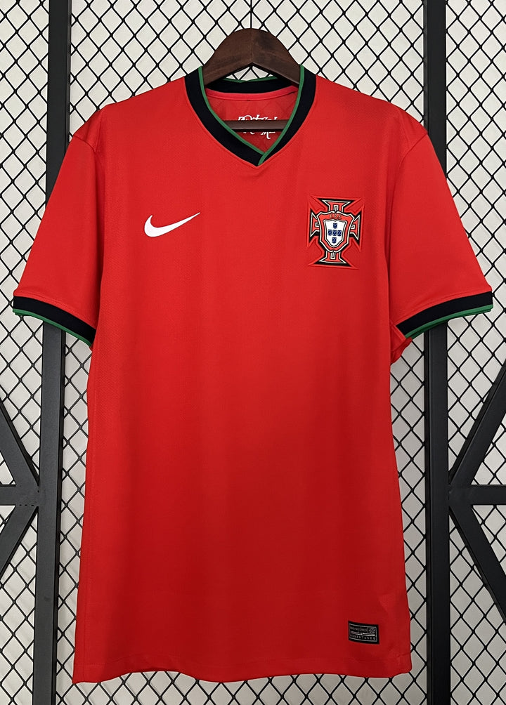 Portugal 2024 EURO Replica Home Shirt