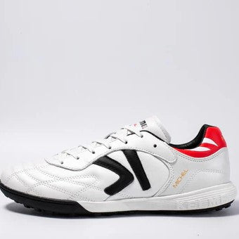 Kelme Michel Turf Boots - White/Red