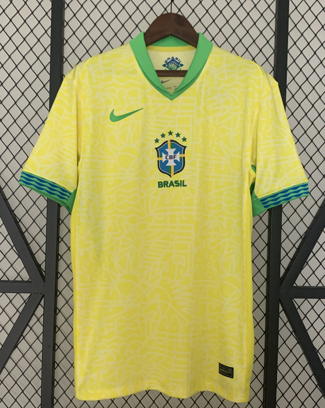 Brasil 2024 Copa America Replica Home Shirt