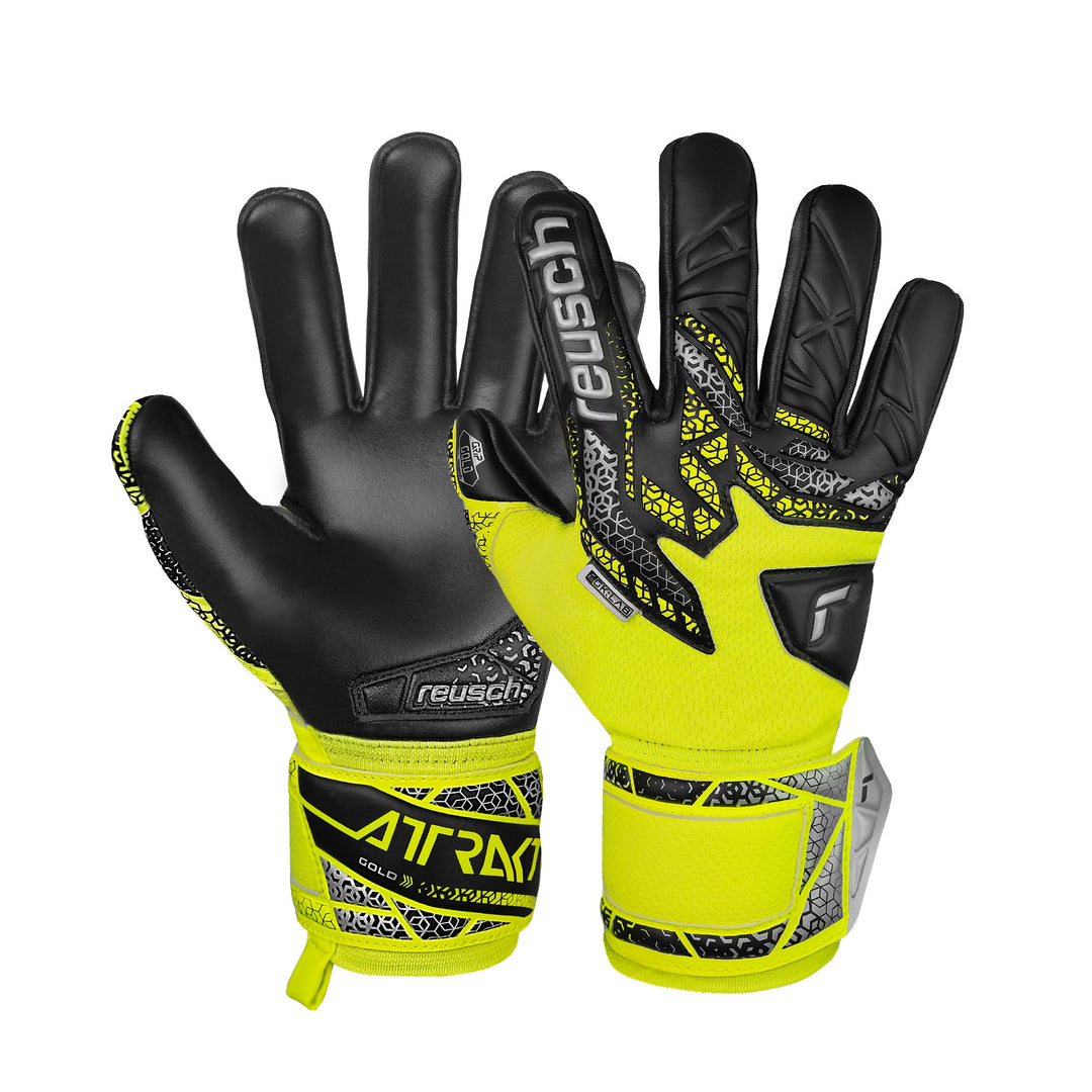 Reuach Attrakt Gold NC JUNIOR Goalkeeper Gloves